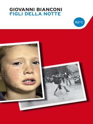 cover image of Figli della notte